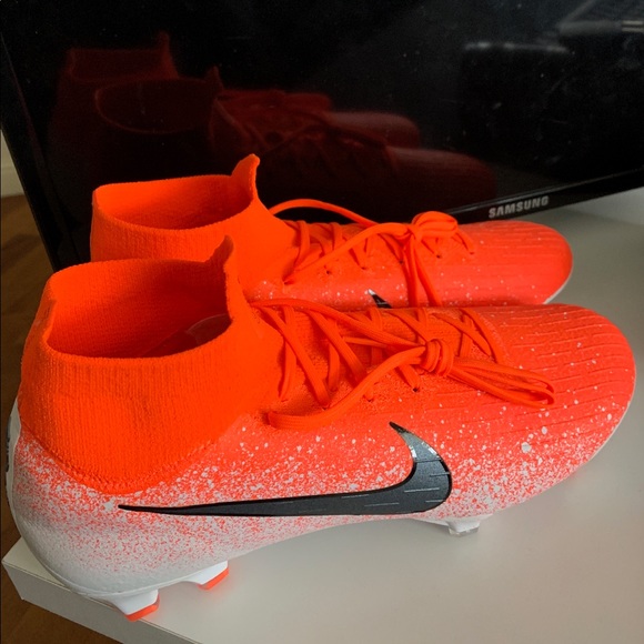 soccer cleats half size too big